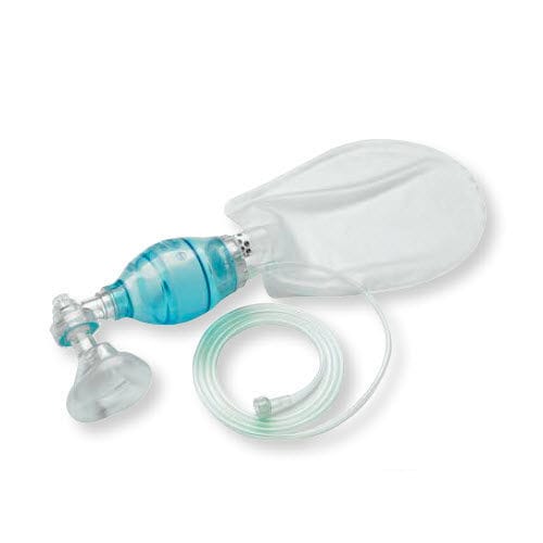 Insuflador manual de un solo uso - BVM - Timesco - para adulto / neonatal / pediátrico