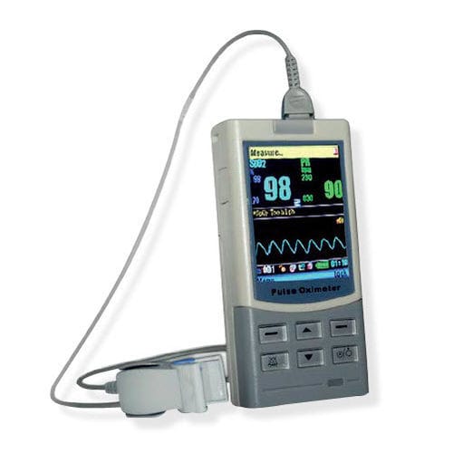 Pulsioxímetro portátil de mano - TDM-PO-300M - Timesco - médico / con sensor separado