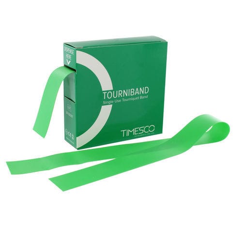 Torniquete para atención general - Tourniband - Timesco - desechable