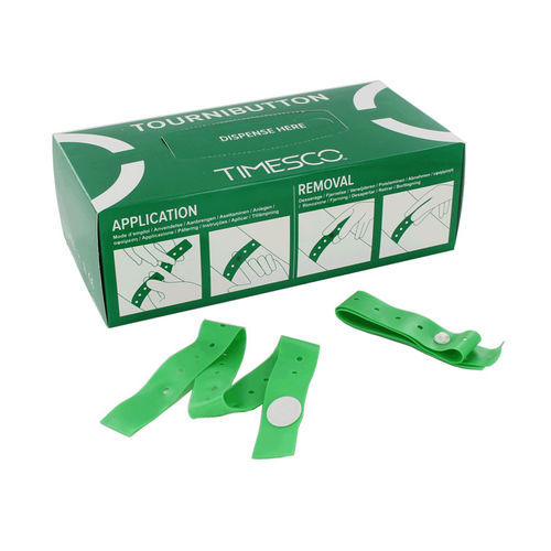 Torniquete para atención general - TourniButton - Timesco - desechable