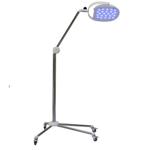 Lámpara de fototerapia neonatal - OFN-02 - Shvabe-Zurich - con ruedas / de luz azul