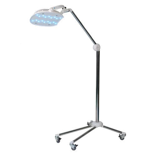 Lámpara de fototerapia neonatal - OFN-03 - Shvabe-Zurich - con ruedas / de luz azul