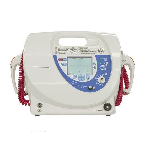 Desfibrilador externo eléctrico - DFR-02 - Shvabe-Zurich - bifásico / con monitor de ECG
