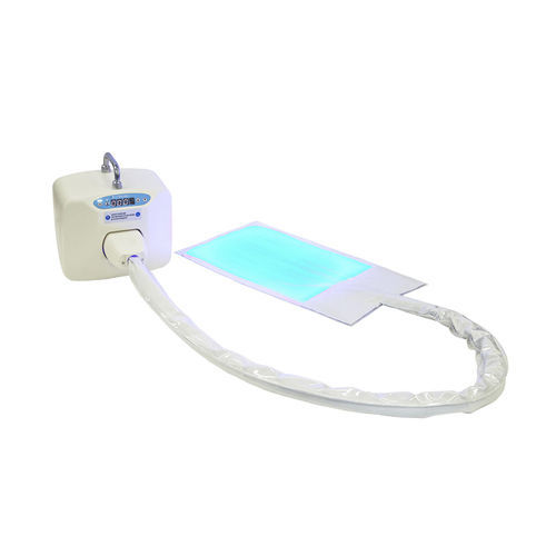 Lámpara de fototerapia neonatal - Biliflex - Shvabe-Zurich - de tipo manta / de luz azul
