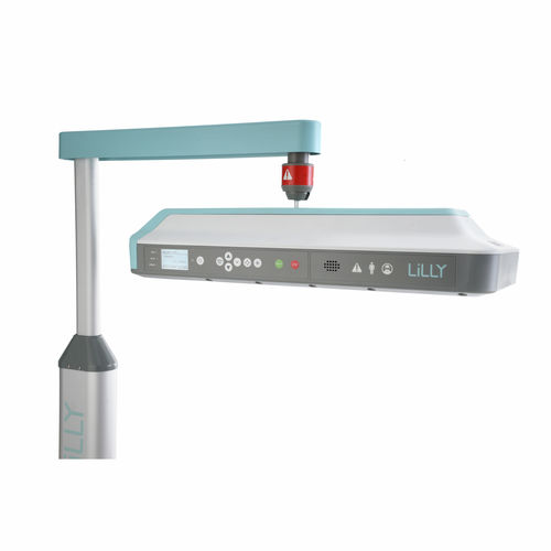 Lámpara de fototerapia neonatal - LiLLY - TSE spol. s r.o. - con ruedas / de luz azul / luz roja