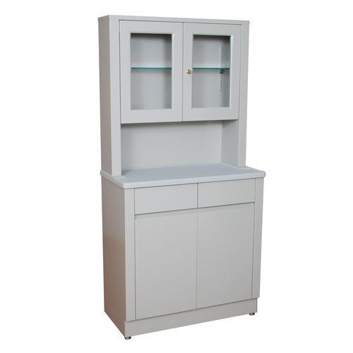 Armario para consulta médica - 6117  - UMF Medical - con estante / con cajón