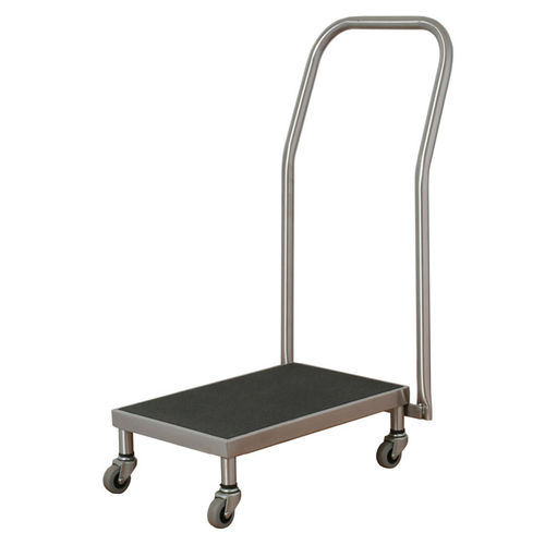Carro para transporte - SS8381 - UMF Medical - de acero inoxidable