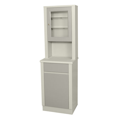 Armario para consulta médica - 6105  - UMF Medical - con estante / con cajón / con 1 puerta
