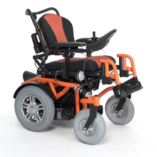 Silla de ruedas eléctrica - Springer - VERMEIREN - pediátrica / de exterior / de interior