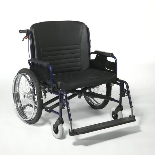 Silla de ruedas manual - Eclips  - VERMEIREN - bariátrica / de exterior / de interior