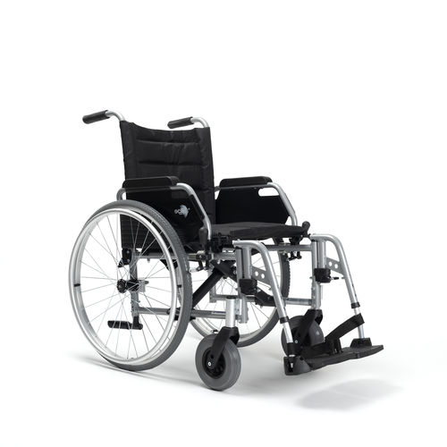 Silla de ruedas manual - ECLIPS+ - VERMEIREN - de exterior / de interior / con reposapiernas