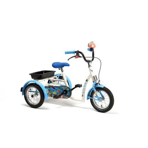 Triciclo ortopédico con pedales - Aqua - VERMEIREN - pediátrico