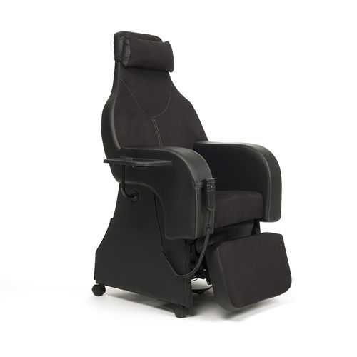 Sillón de descanso ergonómico - Regina - VERMEIREN - eléctrico / con ruedas / con respaldo regulable
