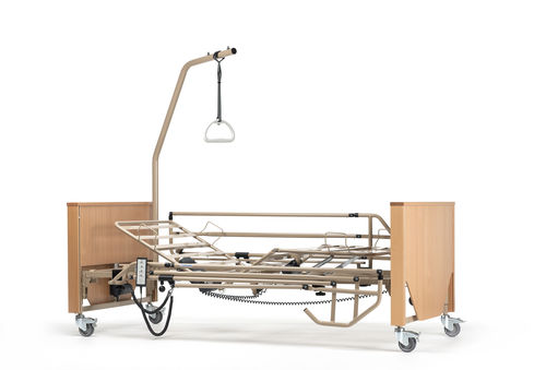 Cama médica - Luna 2 - VERMEIREN - eléctrica / de altura regulable / de 3 secciones