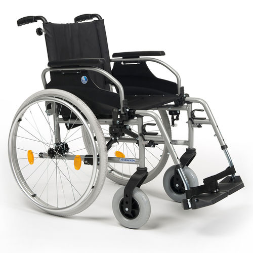 Silla de ruedas manual - D100 - VERMEIREN - de exterior / de interior / plegable