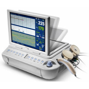 Monitor fetal FHR - FM-921/922 - Vcomin - con función de memoria