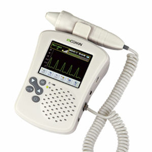 Doppler periférico - VD-320 - Vcomin - de bolsillo / con impresora