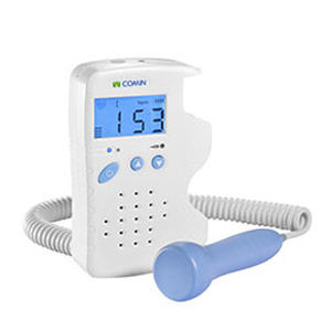 Doppler fetal - FD-200B - Vcomin - de bolsillo / con cardiofrecuencímetro