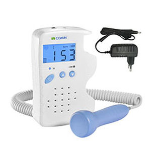Doppler fetal - FD-200D - Vcomin - de bolsillo / con cardiofrecuencímetro