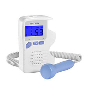 Doppler fetal - FD-200B+ - Vcomin - de bolsillo / con cardiofrecuencímetro