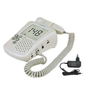 Doppler fetal - FD-300D - Vcomin - de bolsillo / con cardiofrecuencímetro