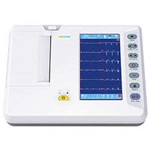 Electrocardiógrafo para diagnóstico en reposo - ECG-8062 - Vcomin - 6 canales / digital / con impresora