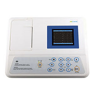 Electrocardiógrafo para diagnóstico en reposo - ECG-8031 - Vcomin - 3 canales / digital / con impresora