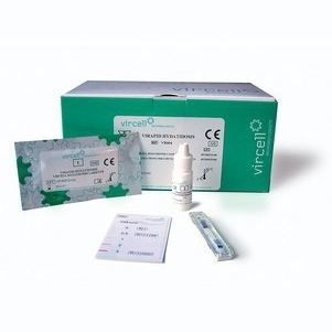 Prueba rápida de hidatidosis - VIRAPID®  - Vircell - de IgG / de Echinococcus granulosus / de suero