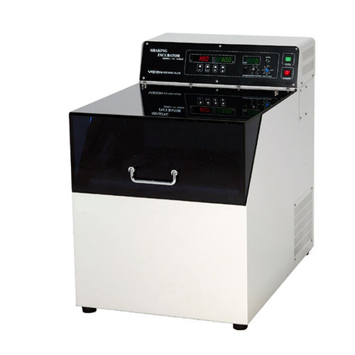 Agitador de laboratorio digital - VS-37S series - Vision Scientific - de pie / de velocidad variable / con incubadora