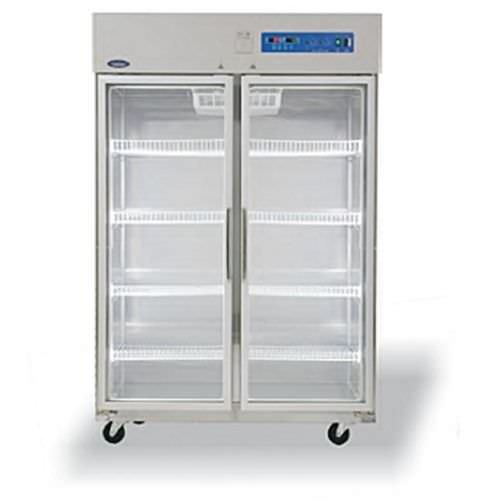 Refrigerador de farmacia - VS-1302LPR - Vision Scientific - de tipo armario / con 2 puertas