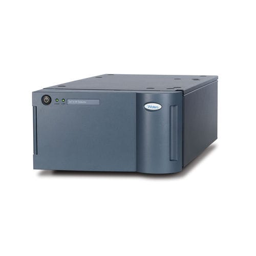 Detector para cromatografía HPLC - 2414 - Waters Ges.m.b.H  - de índice de refracción / UV