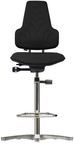 Silla de oficina con respaldo alto - WS 8311 - Werksitz - de altura variable