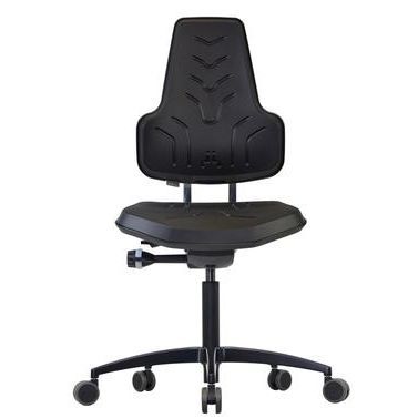 Silla de oficina con ruedas - WS 8220 - Werksitz - con respaldo alto