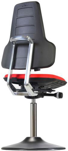 Silla de oficina con respaldo alto - 8310 TPU - Werksitz - de altura variable