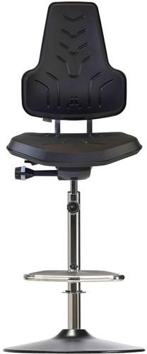 Silla de oficina con respaldo alto - WS 8211 T - Werksitz - de altura variable