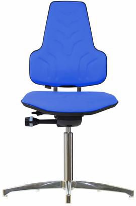 Silla de oficina con respaldo alto - WS 8310 - Werksitz - de altura variable