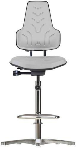 Silla de oficina con respaldo alto - WS 8211 - Werksitz - de altura variable
