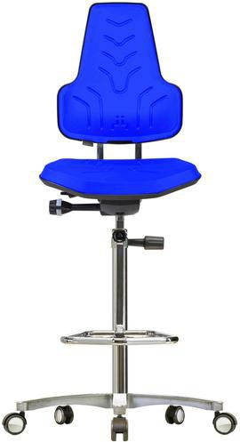Silla de oficina con ruedas - WS 8211.20 - Werksitz - con respaldo alto / de altura variable