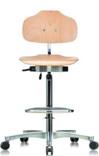 Silla de oficina con ruedas - WS 1011.20 - Werksitz - de altura variable