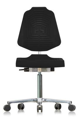 Silla de oficina de laboratorio - WS 1220 GMP XL - Werksitz - con ruedas / de altura variable