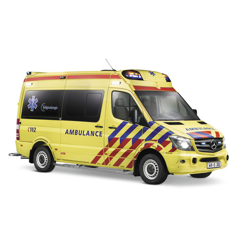 Furgón ambulancia - WAS 300 - WAS - Wietmarscher Ambulanz- und Sonderfahrzeug - tipo B / con oxigenoterapia / automática