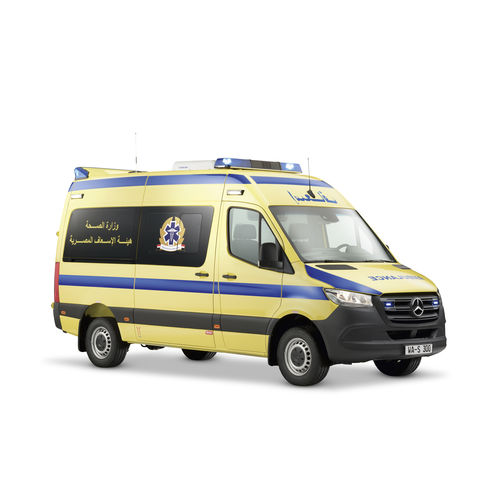 Furgón ambulancia - WAS 300  - WAS - Wietmarscher Ambulanz- und Sonderfahrzeug - tipo B / 4x4