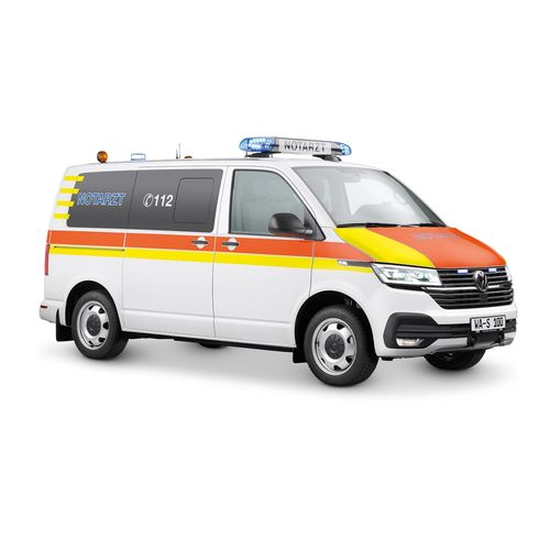 Furgón ambulancia - WAS 100 - WAS - Wietmarscher Ambulanz- und Sonderfahrzeug - modulable / 4x4 / con motor de combustión