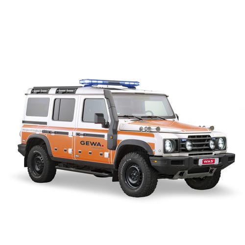 Unidad móvil hospitalaria de emergencia - WAS 900 - WAS - Wietmarscher Ambulanz- und Sonderfahrzeug - camión / 4x4 / diésel