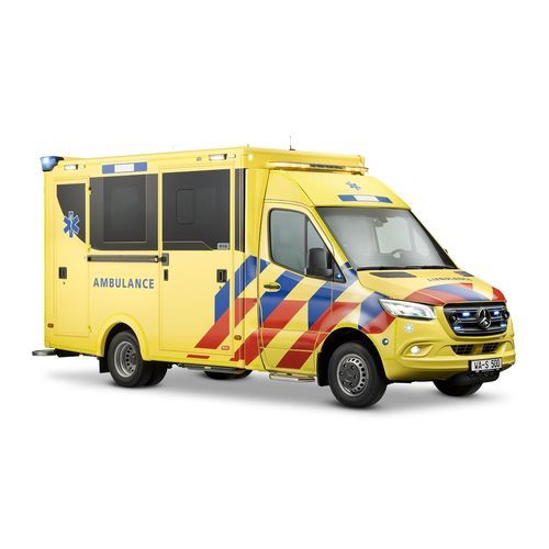 ambulancia para cuidados intensivos - WAS - Wietmarscher Ambulanz- und Sonderfahrzeug