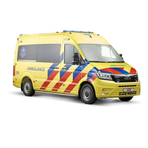 Furgón ambulancia - WAS 300 - WAS - Wietmarscher Ambulanz- und Sonderfahrzeug - tipo B / con oxigenoterapia / automática