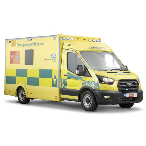 Ambulancia de traslado - WAS 500 - WAS - Wietmarscher Ambulanz- und Sonderfahrzeug - con cuerpo modular independiente / tipo B / automática