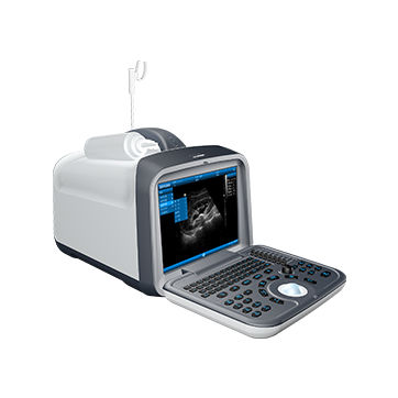 Ecógrafo portátil - ZQ-6602 - Zoncare Electronics - para ecografía polivalente / blanco y negro / 10 pulgadas