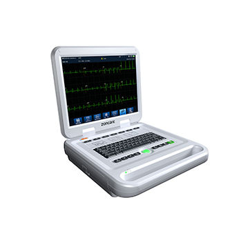 Electrocardiógrafo para diagnóstico en reposo - iMAC1200 - Zoncare Electronics - 12 canales / digital / con impresora