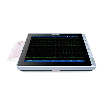 Electrocardiógrafo para diagnóstico en reposo - iMAC12pro - Zoncare Electronics - 12 canales / digital / con impresora